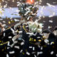 Big, shiny trophy cups were one sign that video games were embracing mainstream sports culture.
